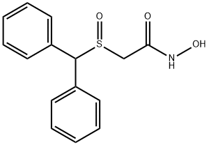 2-[(Diphenylmethyl)sulfinyl]acetohydroxamic acid(63547-13-7)